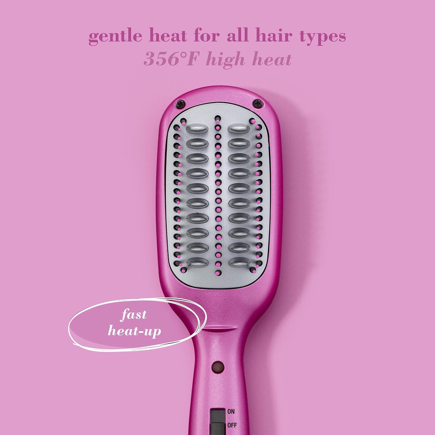 image:imageConair Mini Super Smoothing Brush Perfect for OnTheGo Styling1 Count Pack of 1