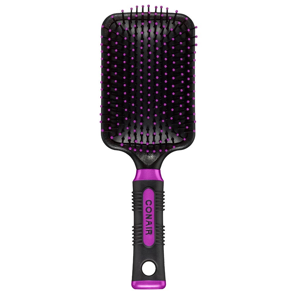 image:imageConair Pro Hair Brush Paddle Cushion Base