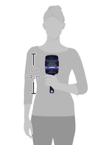image:imageConair Pro Hair Brush Paddle Cushion Base