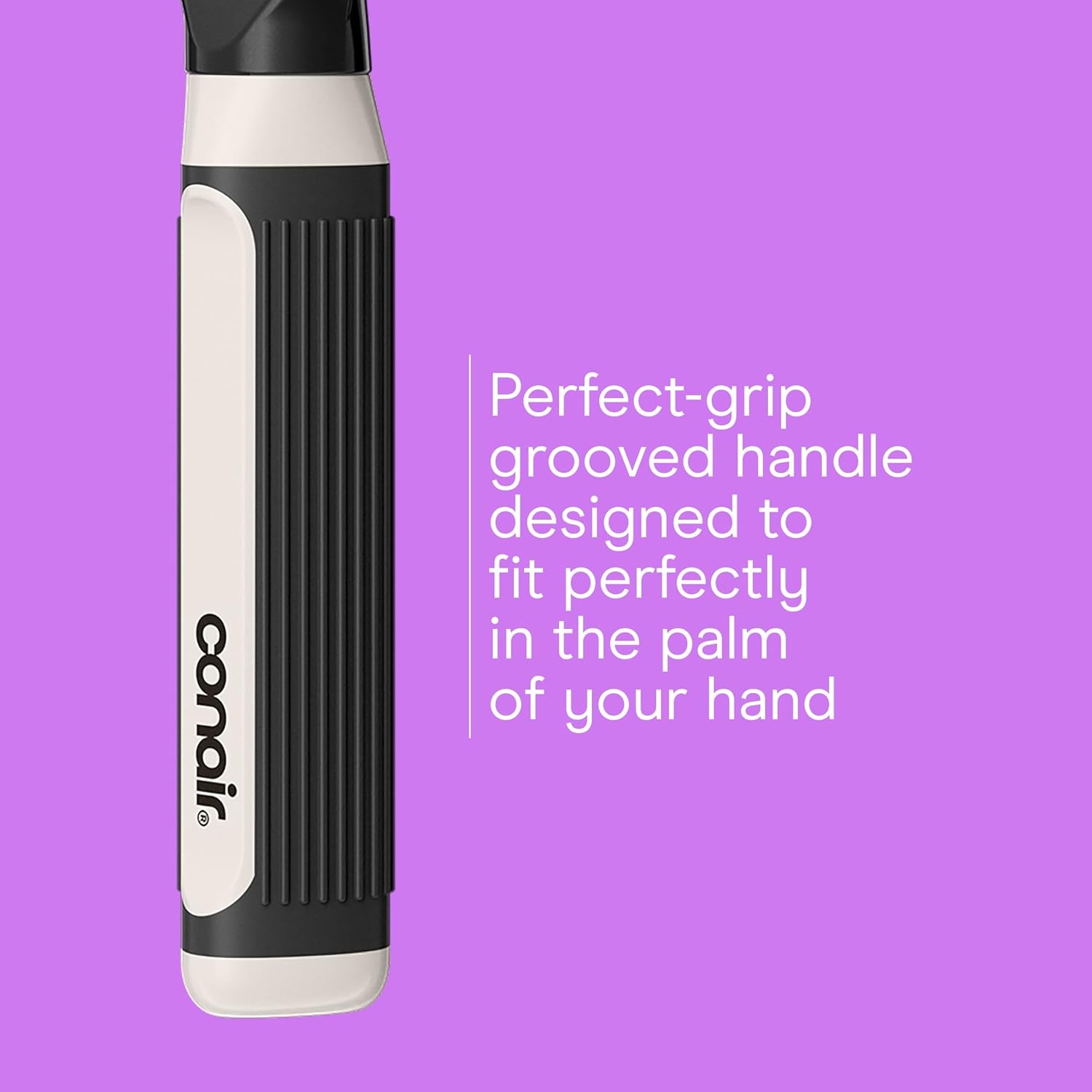 image:imageConair Salon Results 3Pack Hair Brushes Detangling Hair Brush for Men and Women For All Hair Types Metal Bristles and Cushion Base BlackBlack