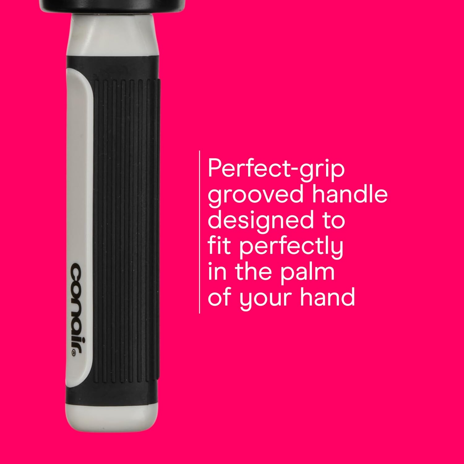 image:imageConair Salon Results Hairbrush for Blow Out Hair dryer round brush Metal Bristles Ideal for shorter hair lengthsBlack Teal