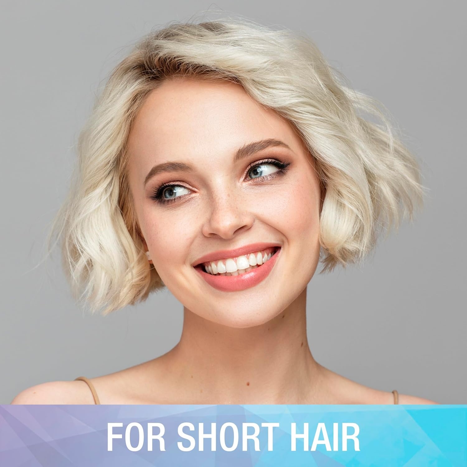 image:imageConair Salon Results Metal Round Hairbrush Hair brush for blow out blowdryer brush features metal barrel with nylon bristles Adds body and fullness suitable on all lengths PinkBlackBlush Pink