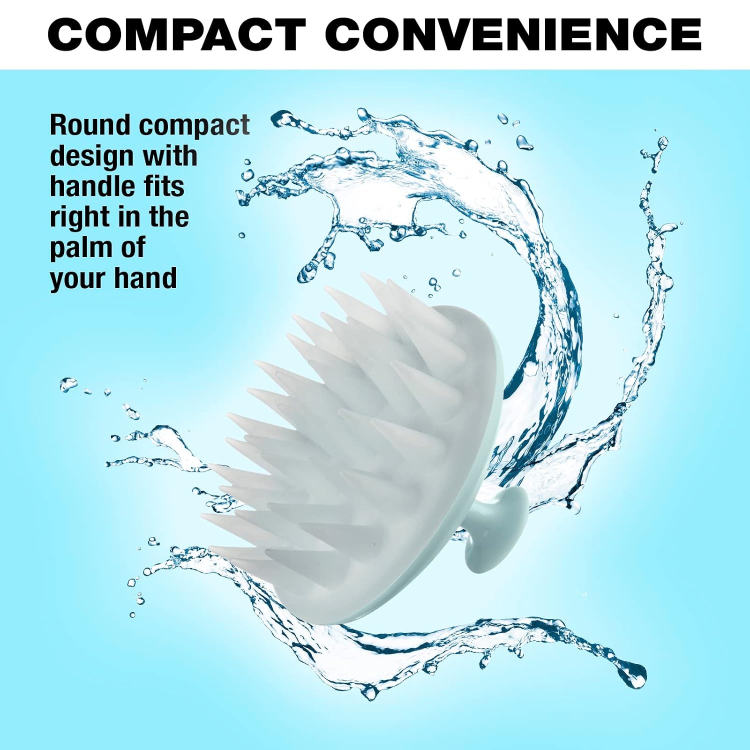 image:imageConair Scalp Massage Brush for Long amp Thick Hair