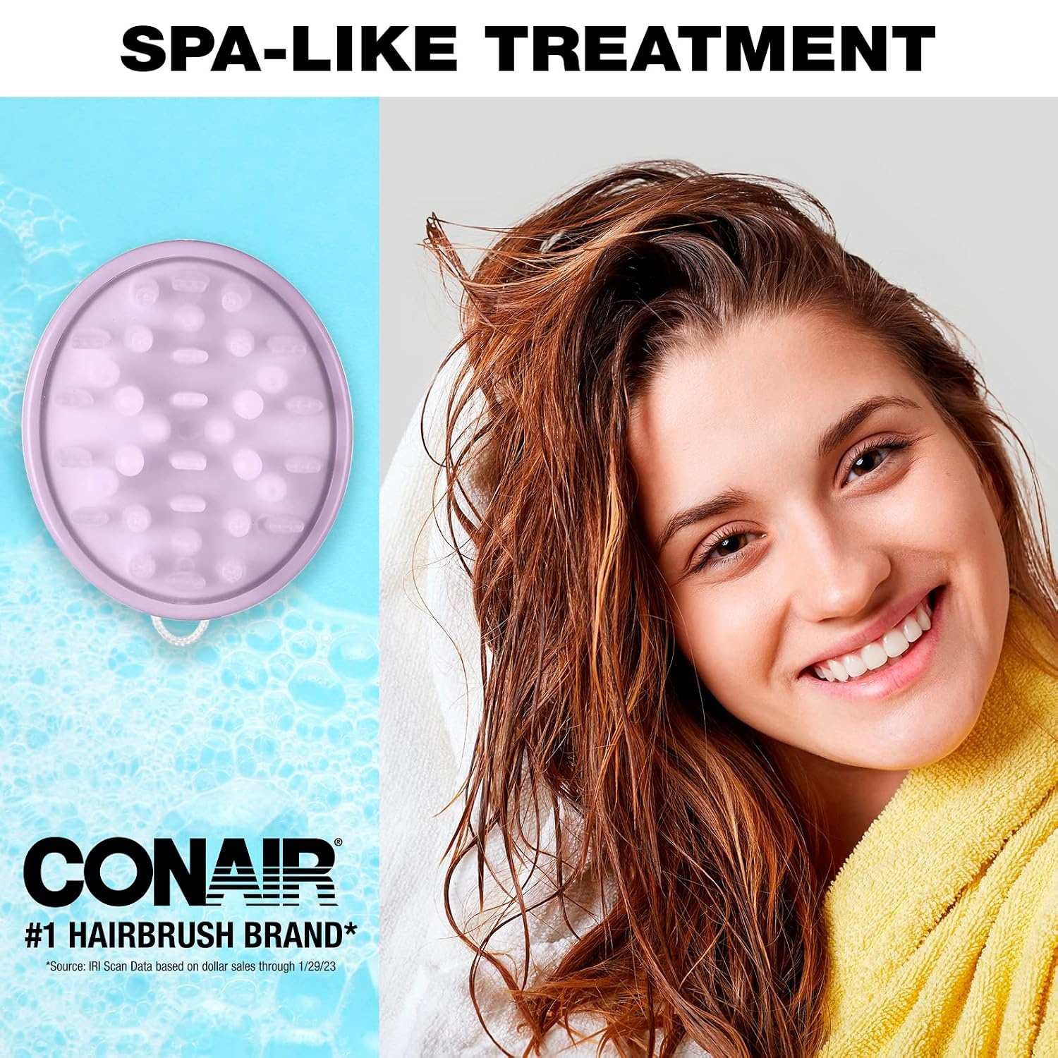 image:imageConair Scalp Massager Scalp massager hair growth Head Massager Scalp Triple Action Brush