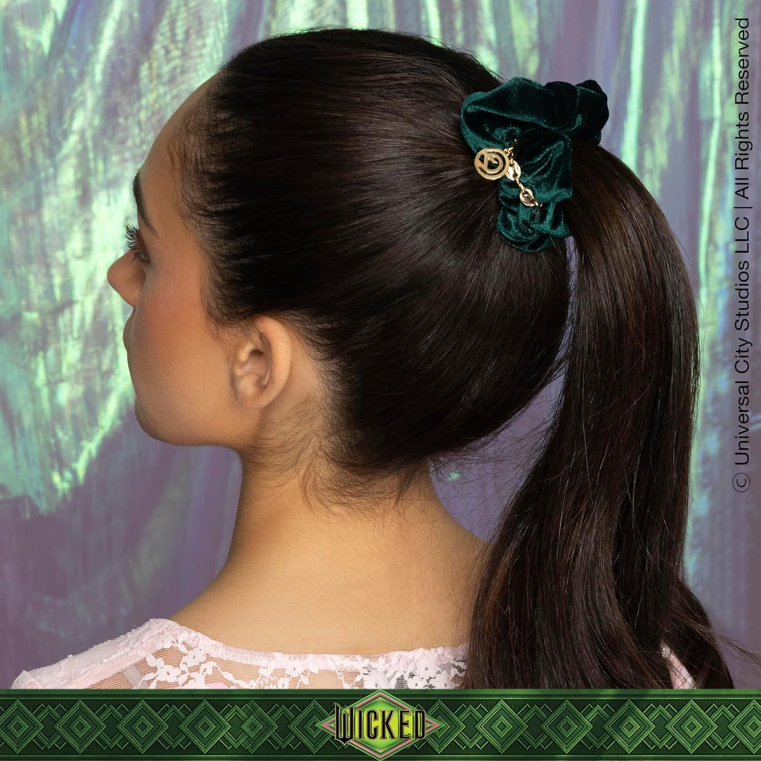 image:imageConair Scunci Wicked Gemstone Salon Clips 6PK Hair Clips for Women Gift Box All Hair Types Limited EditionEmerald City Green