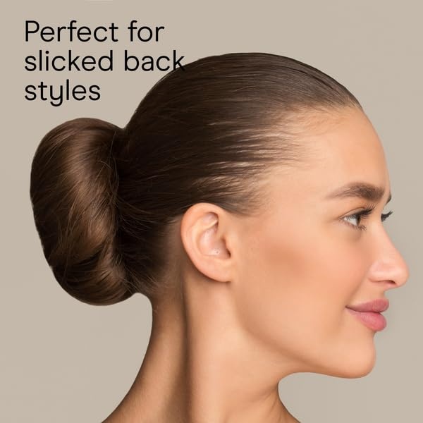 image:imageConair Slick Back Tail Comb Set 3Pack with Fine Tooth Tail Comb Edge Brush and Smoothing Brush for Teasing Parting and Smoothing Sleek Hair Styles Control Hair Flyaways