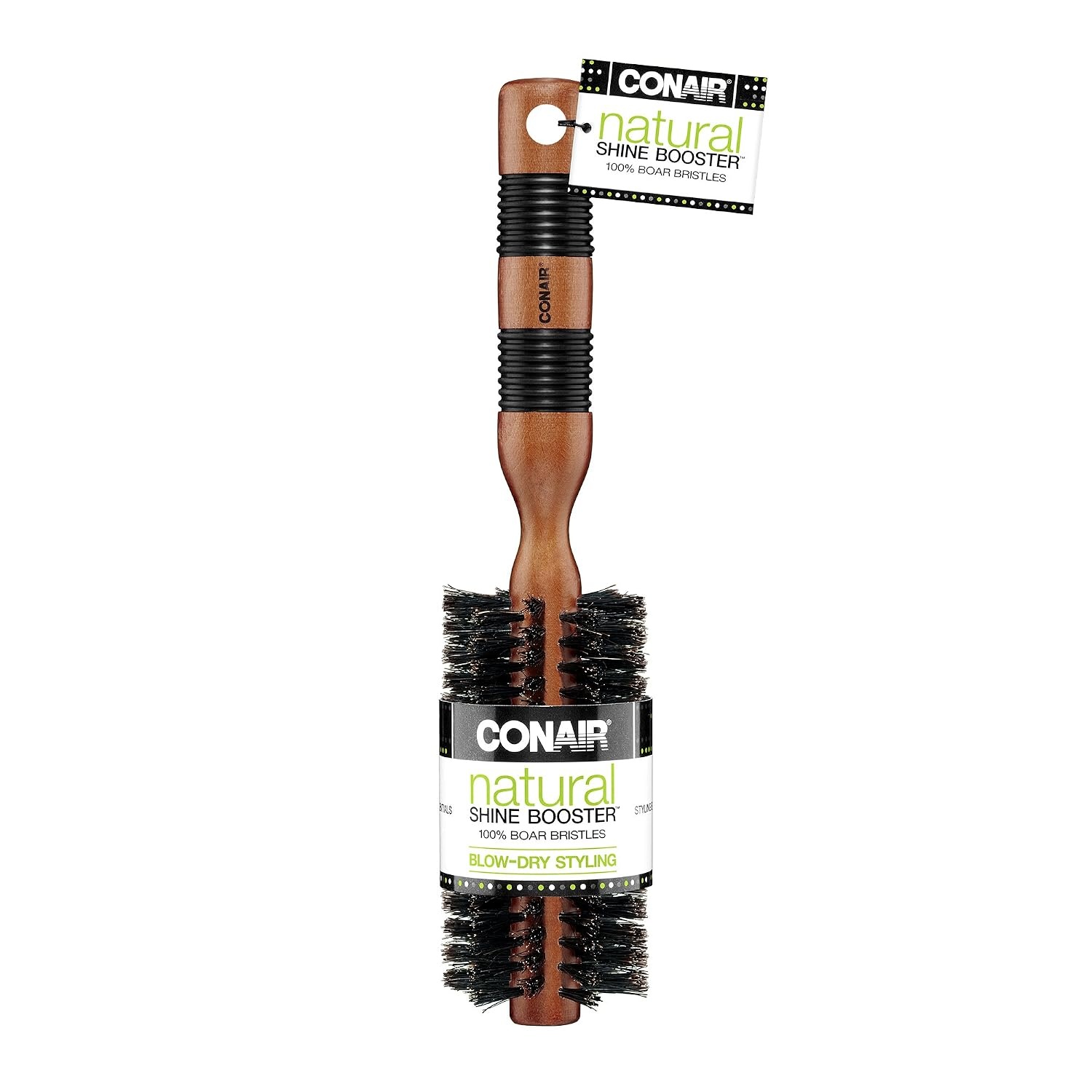 image:imageConair Styling Essentials Round Boar Brush Medium