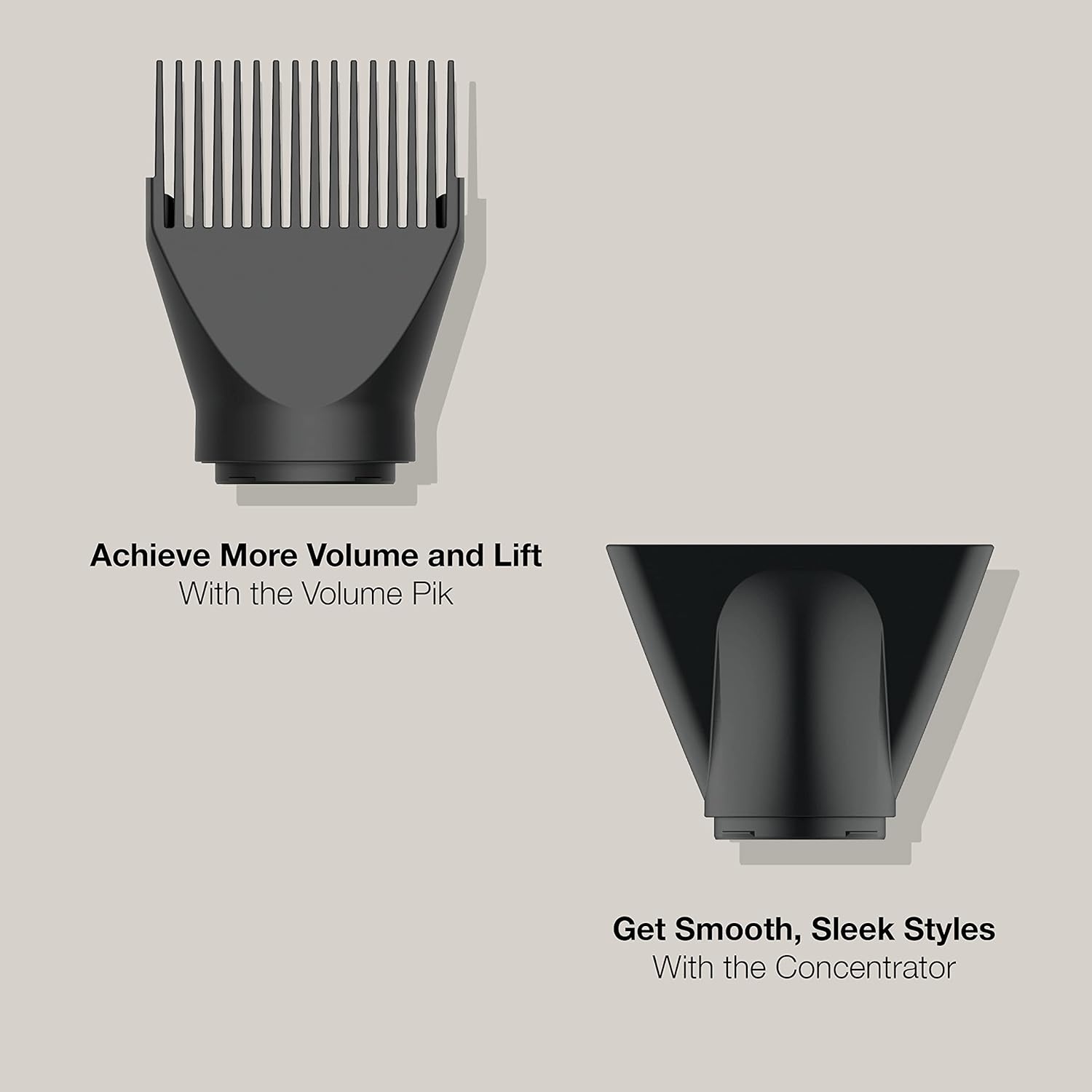 image:imageConair The Curl Collective 1875 Watt Ionic Ceramic Hair Dryer Black 181 Count Pack of 2