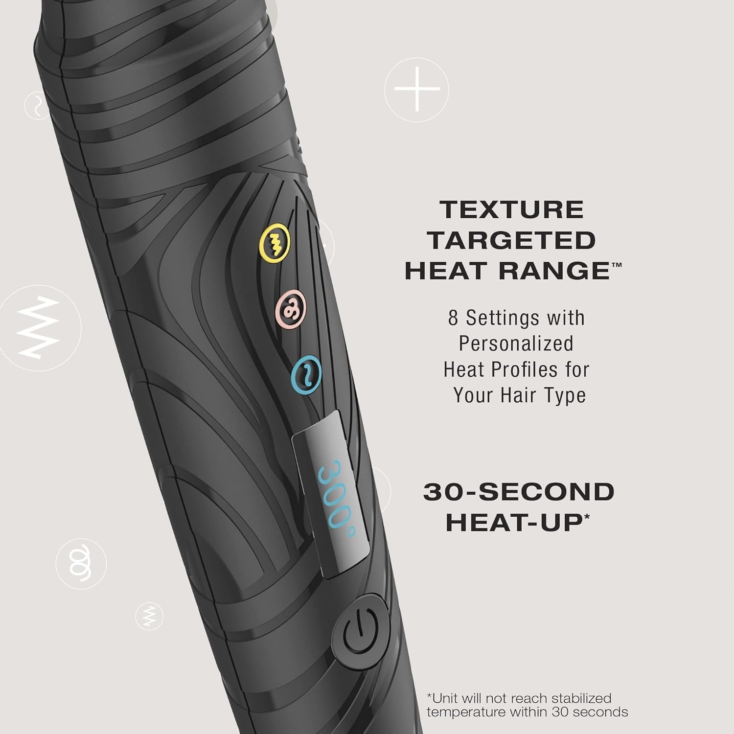 image:imageConair The Curl Collective 3in1 Ceramic Curling Wand 3 Interchangeable Barrels Designed to Create a Specific Curl Pattern 12 Super Slim 1 and 1 14 to 1 Tapered1 inch
