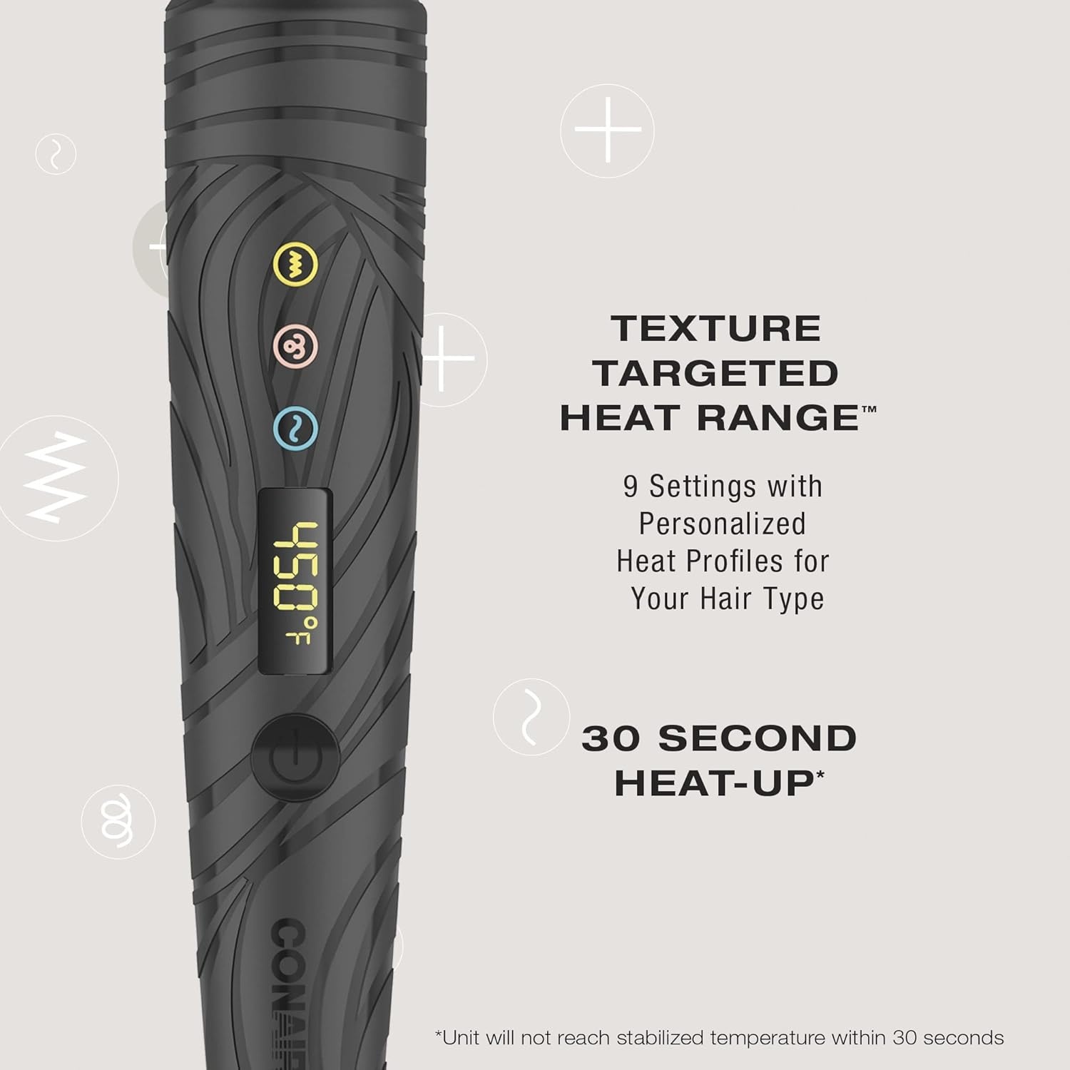 image:imageConair The Curl Collective Ceramic Pressing Hot Comb Sleek Straight Simple Pressing Comb Design Reaches Close to The Roots for Silky Straightening Root to TipOne Size