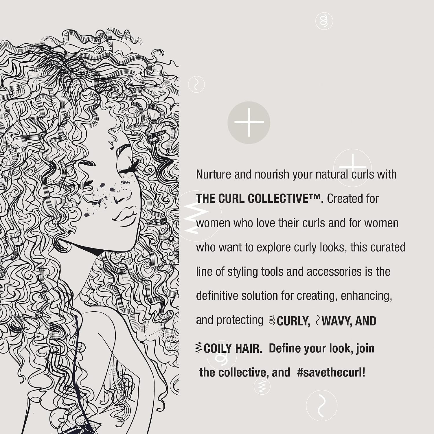 image:imageConair The Curl Collective Ceramic Pressing Hot Comb Sleek Straight Simple Pressing Comb Design Reaches Close to The Roots for Silky Straightening Root to TipOne Size