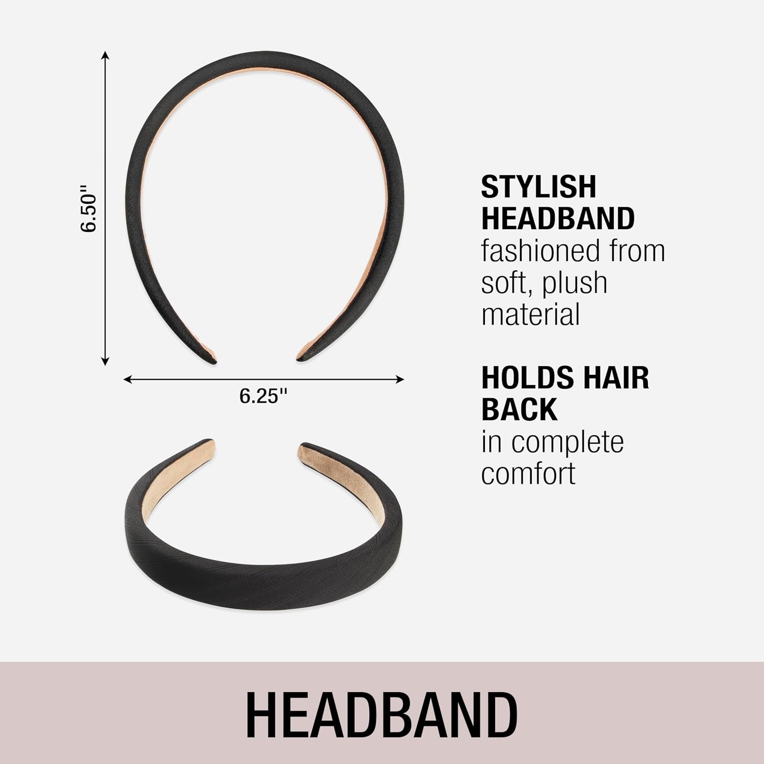 image:imageConair Velvet Touch Paddle Cushion hair brush Detangling hairbrush curly or straight styles men or women detangler features soft touch handle Sky BlueBlack and Red