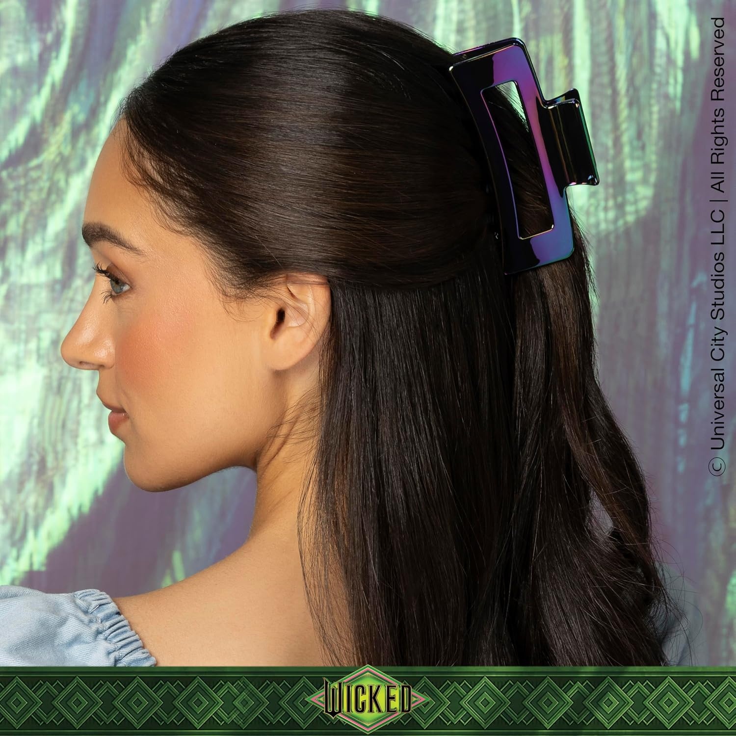 image:imageConair Wicked Elphaba Gift Box hair accessories for girls gifts for her hair accessories Scunci 4PKElphaba Green