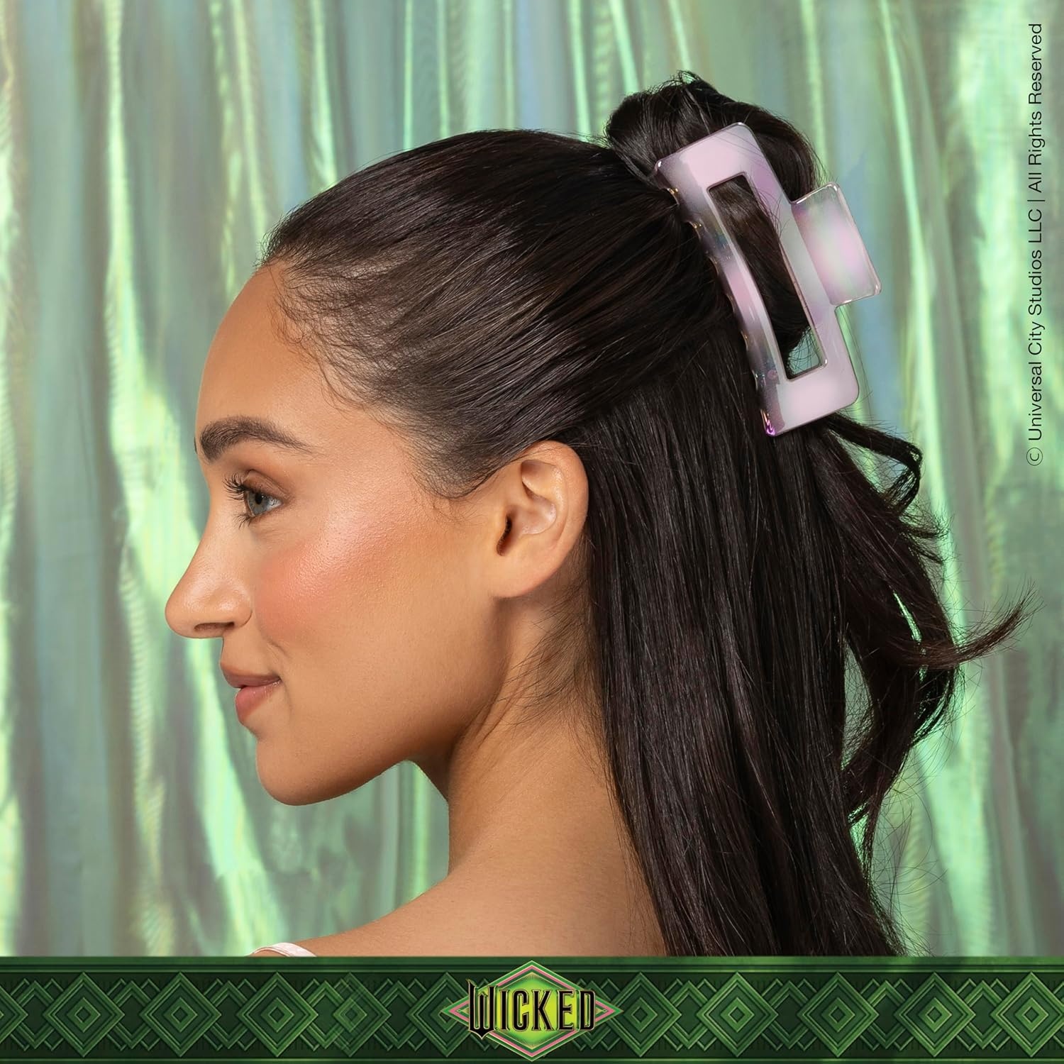 image:imageConair Wicked Elphaba Gift Box hair accessories for girls gifts for her hair accessories Scunci 4PKGlinda Pink