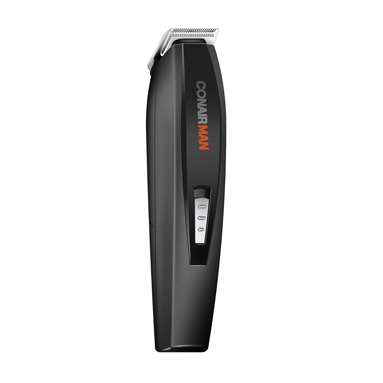 image:imageConairMAN AllinOne Beard Trimmer for Men Includes Nose and Ear Hair Trimmer with 5Position Comb Attachment 4 piece Mens Grooming Kit Battery Operated1 Count Pack of 1