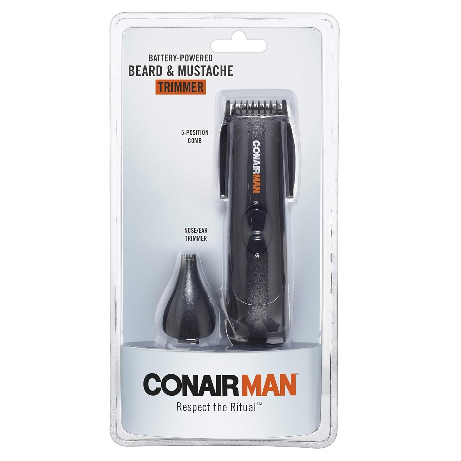 image:imageConairMAN Cordless Beard amp Mustache Trimmer