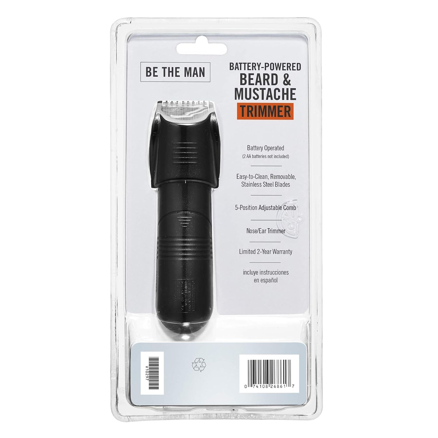 image:imageConairMAN Cordless Beard amp Mustache Trimmer