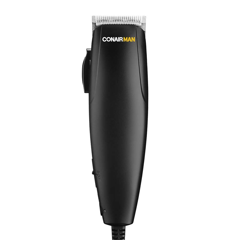 image:imageConairMAN Dual Voltage Hair Clippers for Men 12piece Hair Clipper Great for Travel12Piece Set