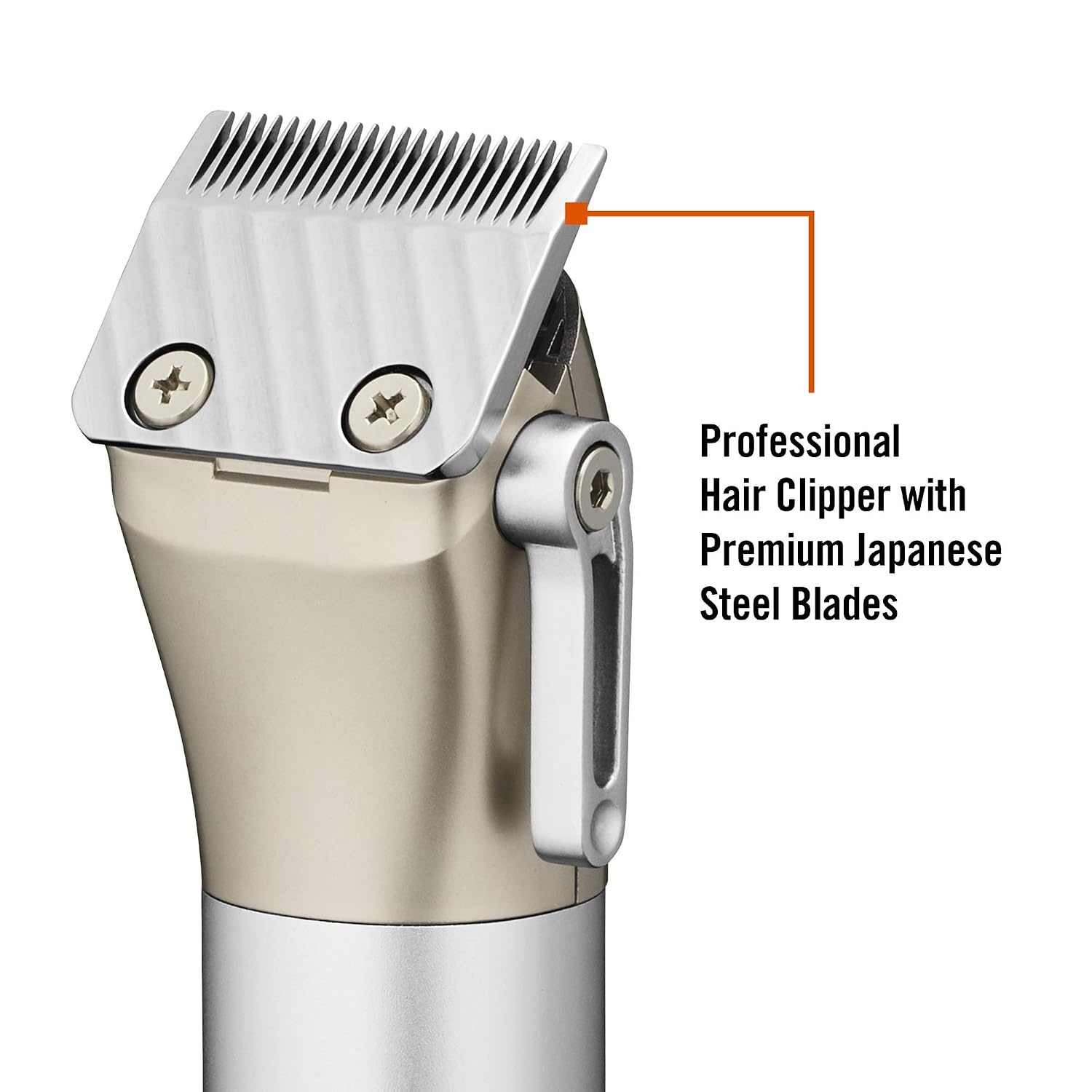 image:imageConairMAN Hair Clippers for Men 13Piece Home Hair Cutting Kit with High Performance Professional MetalCraft Clipper13piece