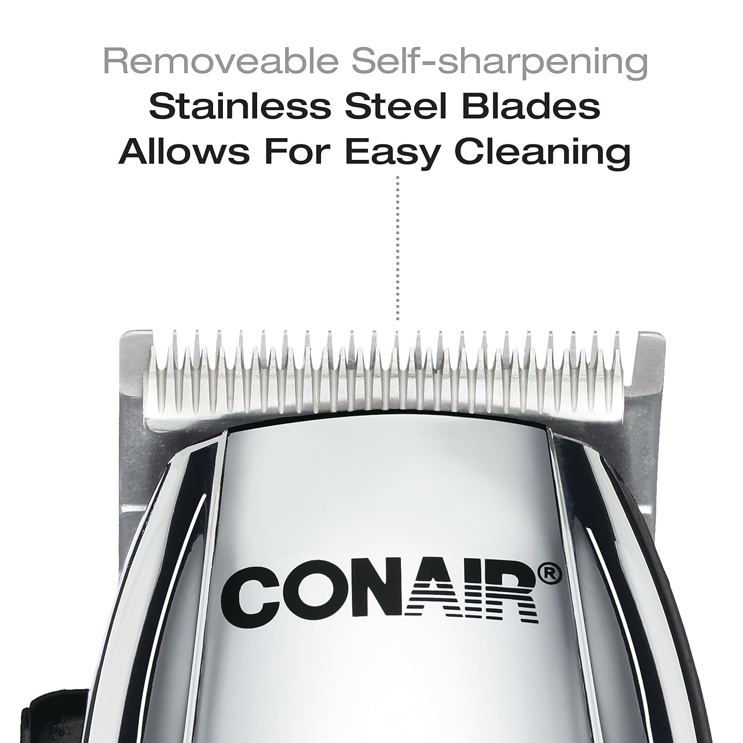 image:imageConairMAN Hair Clippers for Men 22Piece Corded or Cordless Home Hair Cutting Kit