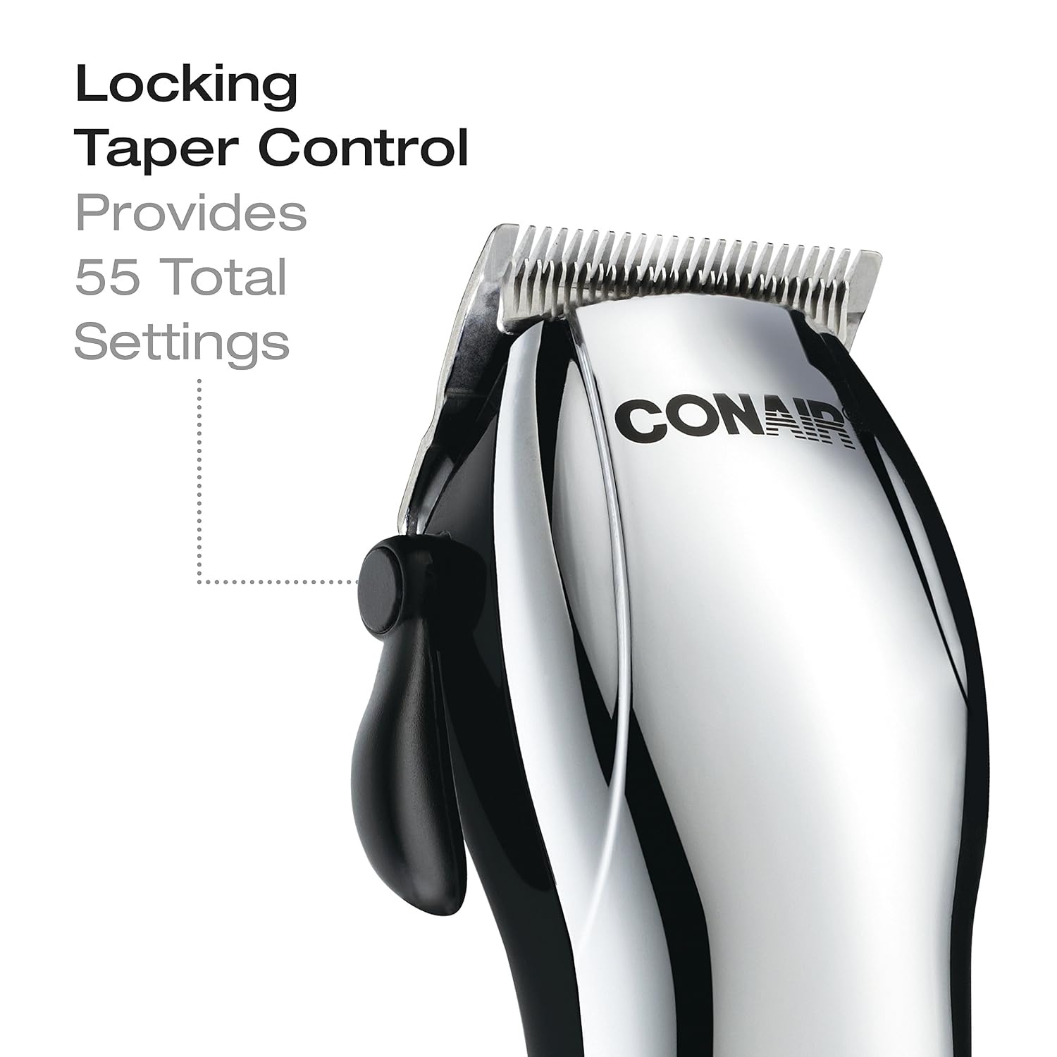 image:imageConairMAN Hair Clippers for Men 22Piece Corded or Cordless Home Hair Cutting Kit