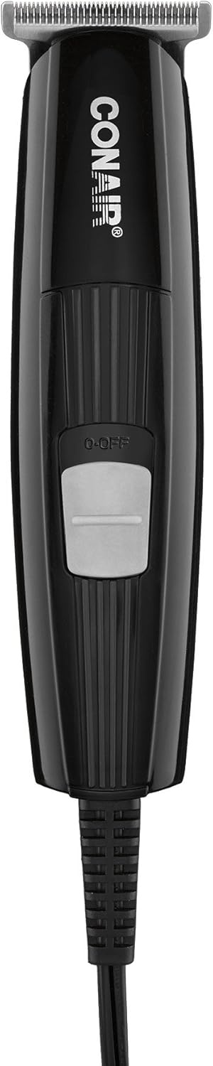 image:imageConairMAN Trim Up Hair Clippers for Men Corded Detail Hair Clipper Home Hair Cutting KitBlack