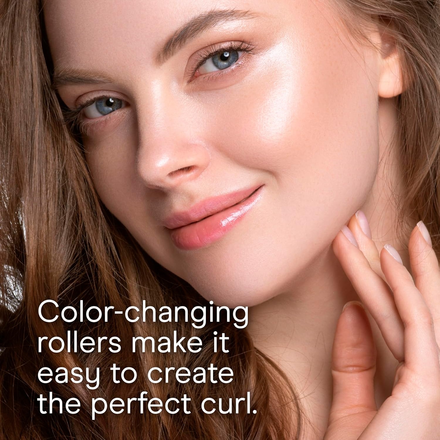 image:imageINFINITI PRO CONAIR ColorChanging Hot Rollers for Women 8 Assorted Hair Curlers with Clips Included 6Minute HeatUp 1 12Inch and 1 14Inch Rollers For Long Medium and All Hair Pink1 Count Pack of 1