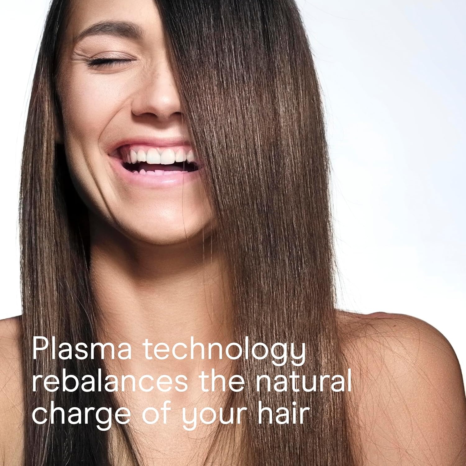 image:imageINFINITI PRO CONAIR SmoothWrap Hair Dryer Blow Dryer with Diffuser and Concentrator Attachments Advanced Plasma and Ceramic Technology for Less Frizz More Volume and Body MintPink Champagne