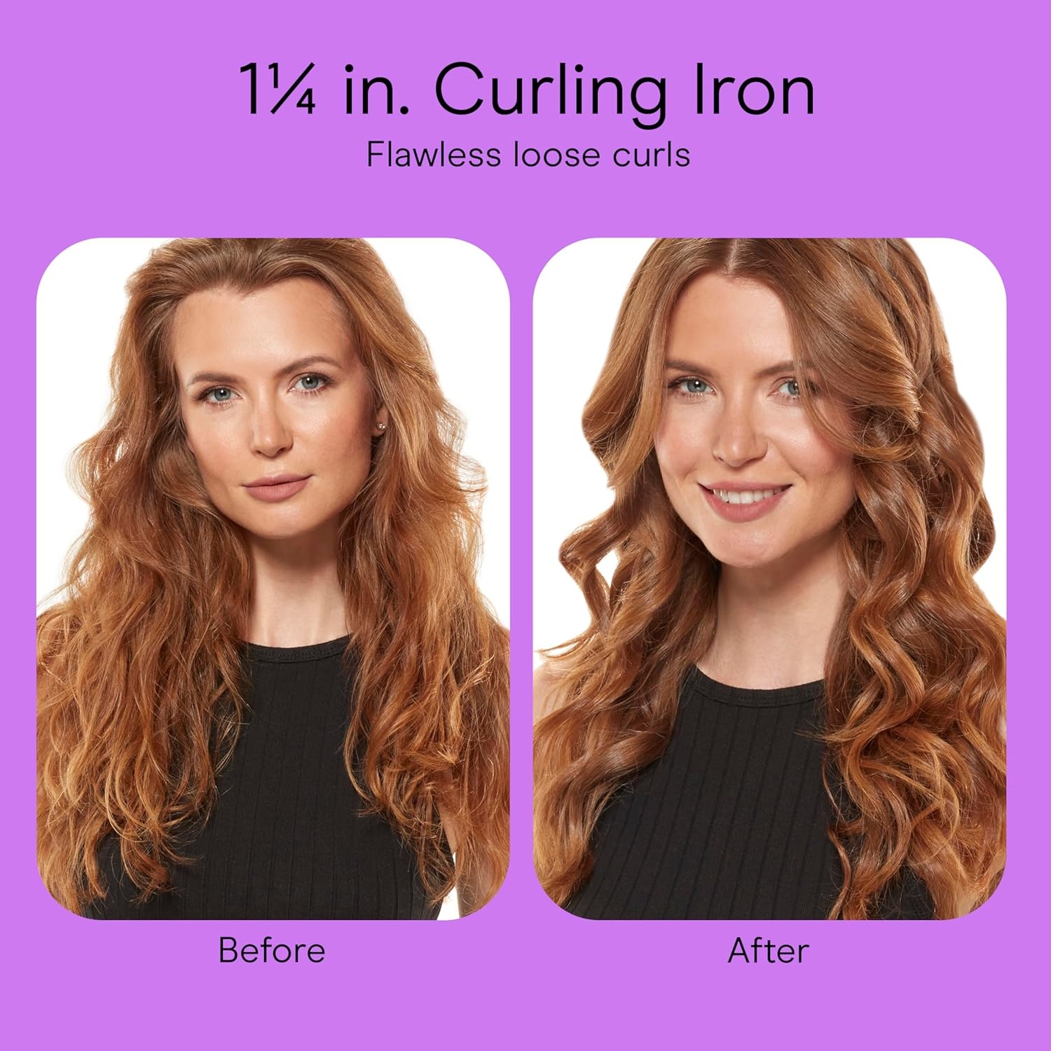 image:imageINFINITI PRO CONAIR Tourmaline Ceramic 1Inch Curling Iron Clamp Curling Iron 1Inch Barrel Produces Classic Curls Hair Curler for Use on Short Medium and Long Hair ChampagneGray Tourmaline Ceramic for Classic Curls on Short Medium and Long Hair ChampagneGray CD10001 Inch Barrel