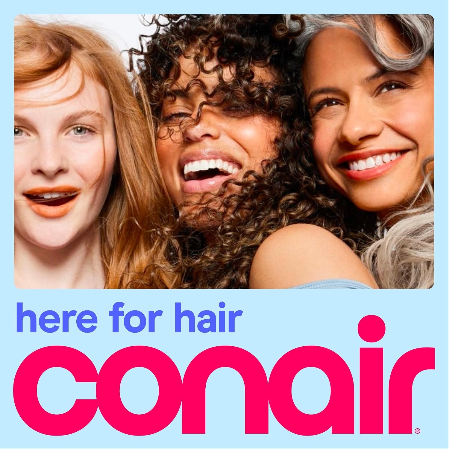 image:imageINFINITIPRO BY CONAIR 3in1 Styling Hair Dryer 1875W Hair Dryer and 3 Attachments Dry and style in one step for thick and curly hair Black SD11GNXBlack