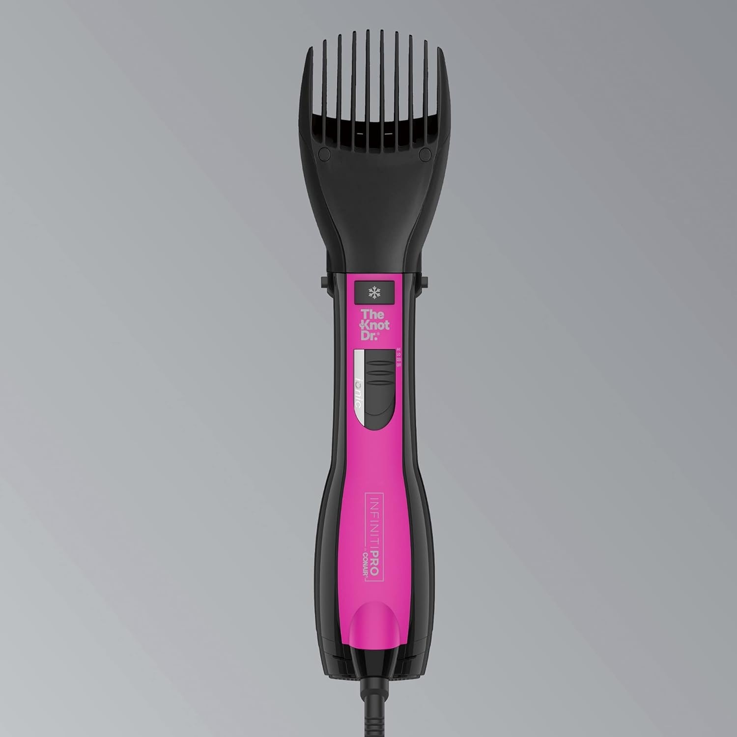 image:imageINFINITIPRO BY CONAIR Brush Head Attachment Storage Case Compatible with INFINITIPRO BY CONAIR The Knot Dr Dryer BrushesVolume Pik