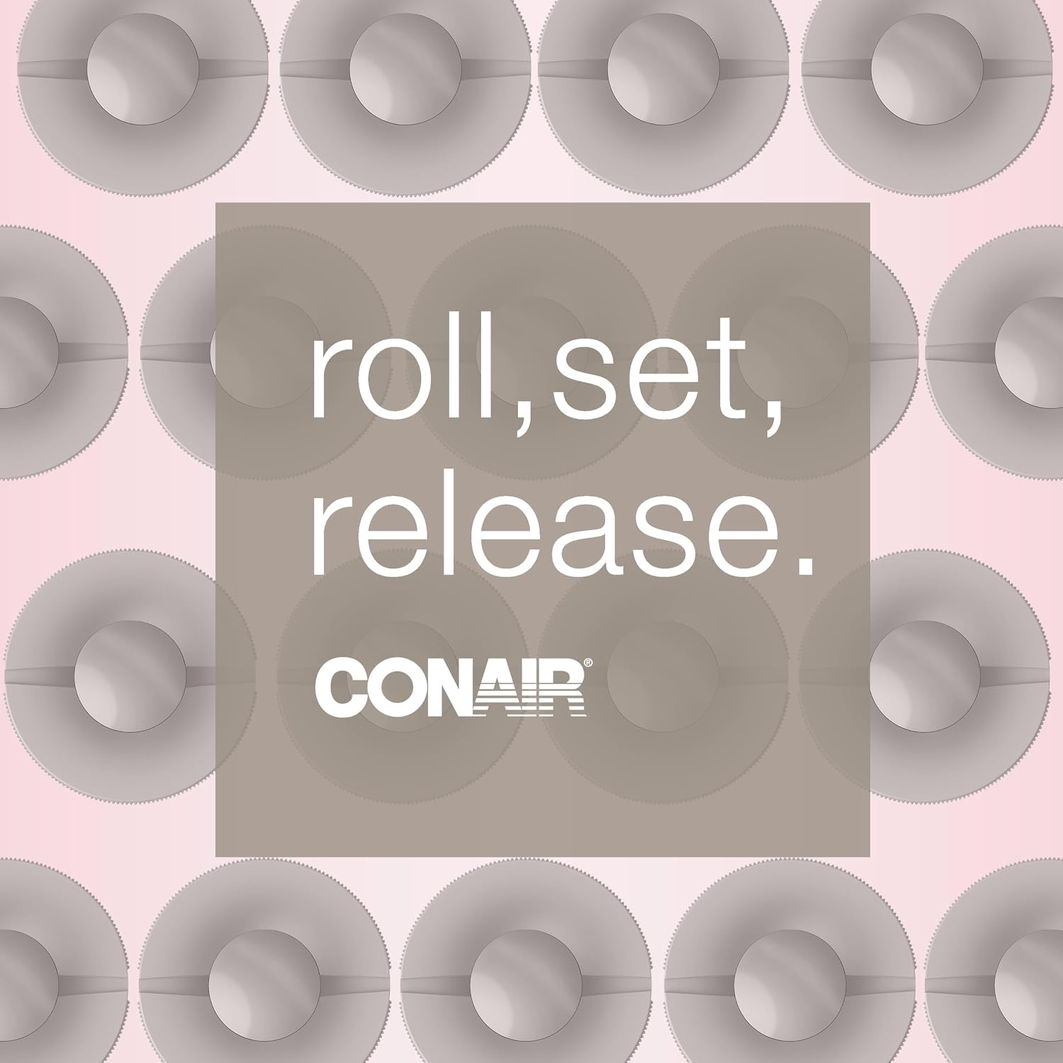 image:imageINFINITIPRO BY CONAIR Ceramic Flocked Hot Rollers for Long Medium and All Hair Hair Curler Hair Roller Clips Included 2 inch Rollers