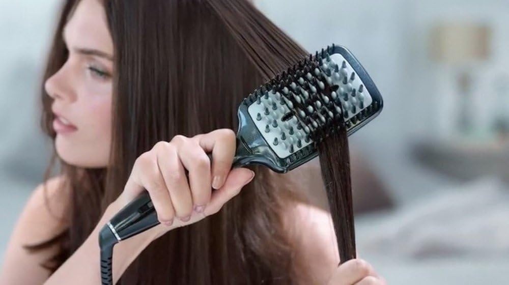 image:imageINFINITIPRO BY CONAIR DiamondInfused Ceramic Hot Brush Smoothing Hot Brush
