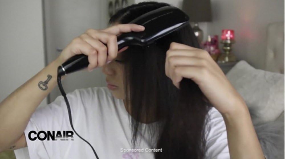 image:imageINFINITIPRO BY CONAIR DiamondInfused Ceramic Hot Brush Smoothing Hot Brush