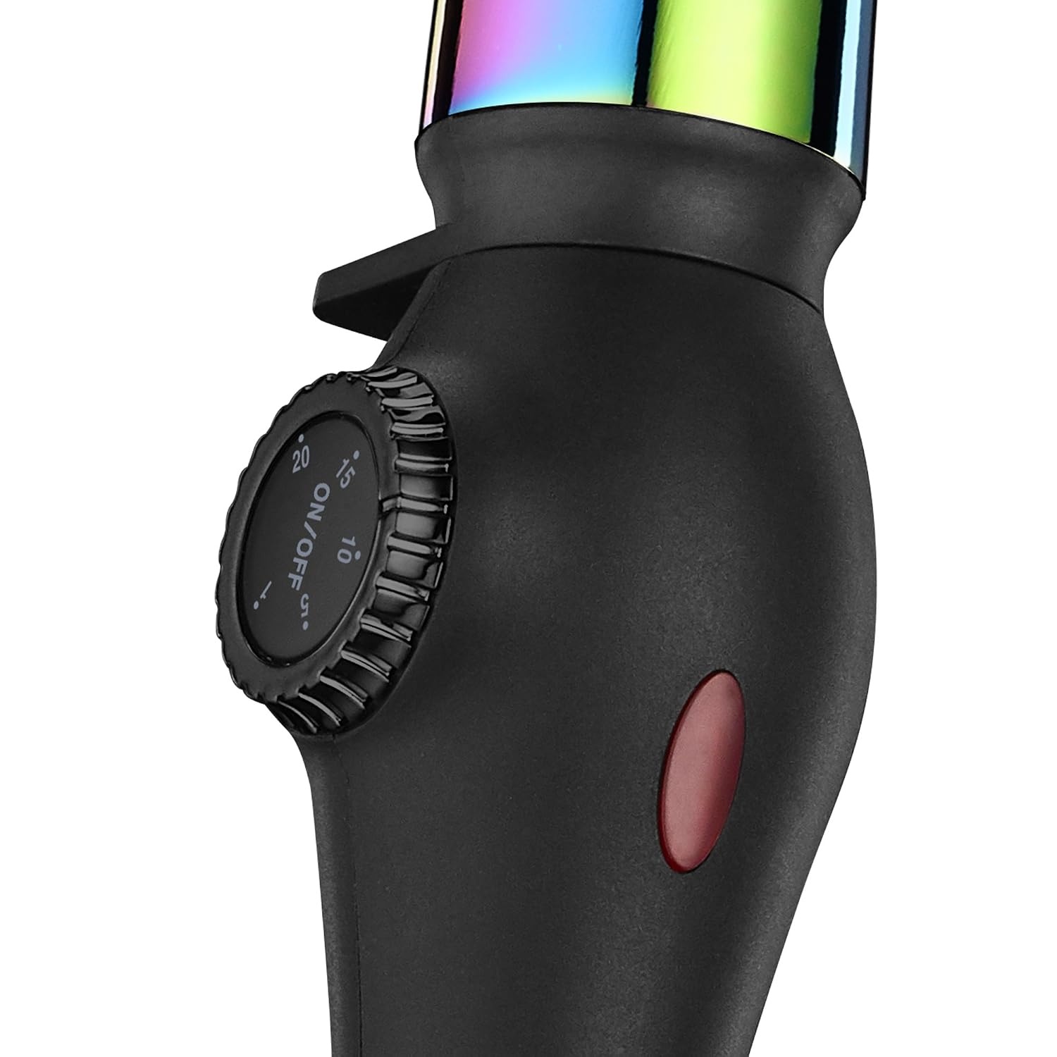 image:imageINFINITIPRO BY CONAIR Rainbow Titanium 1Inch Curling Wand