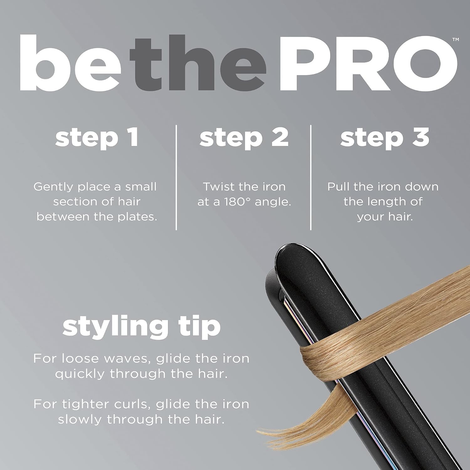 image:imageINFINITIPRO BY CONAIR Rainbow Titanium Flat Iron 1inch1 inch