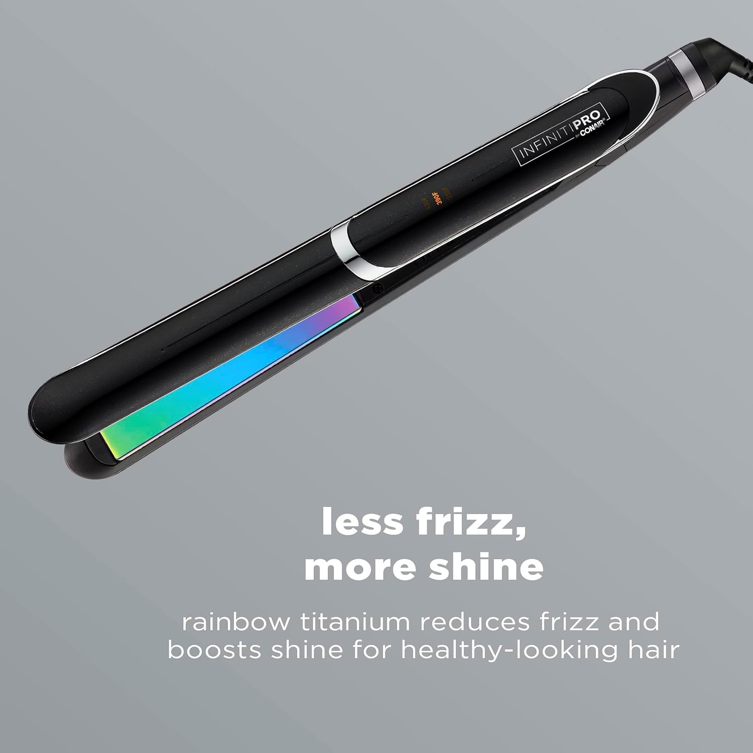 image:imageINFINITIPRO BY CONAIR Rainbow Titanium Flat Iron 1inch1 inch