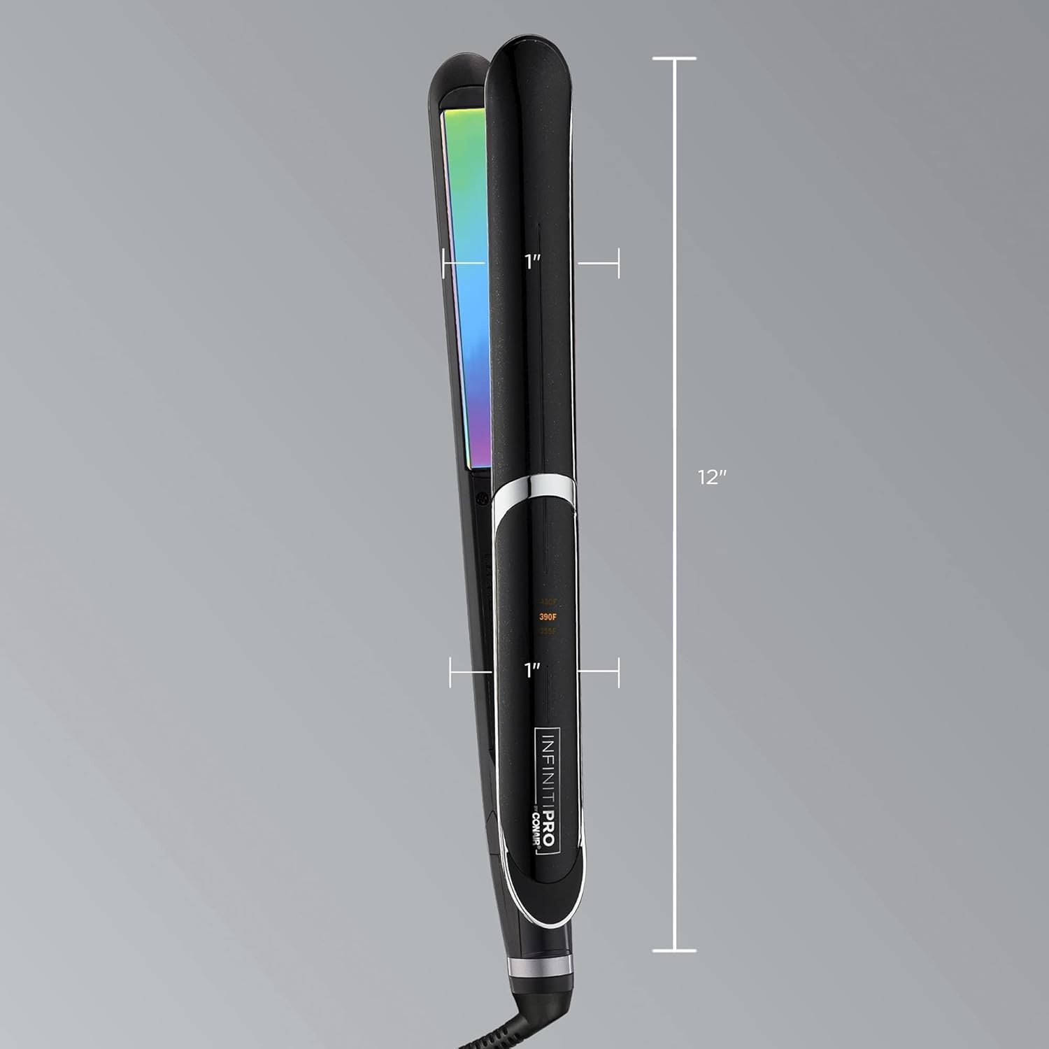 image:imageINFINITIPRO BY CONAIR Rainbow Titanium Flat Iron 1inch1 inch