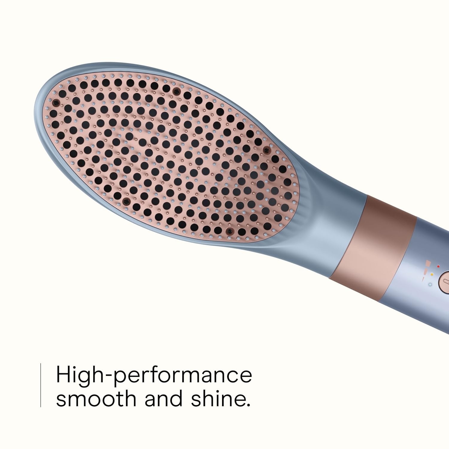 image:imageINFINITIPRO by CONAIR DigitalAIRE Multi Hair Styler Air Styling System for Curls Waves Blowouts amp Volume 4 Attachments to Personalize Your Look Plus Storage Bag Light BlueLight Blue
