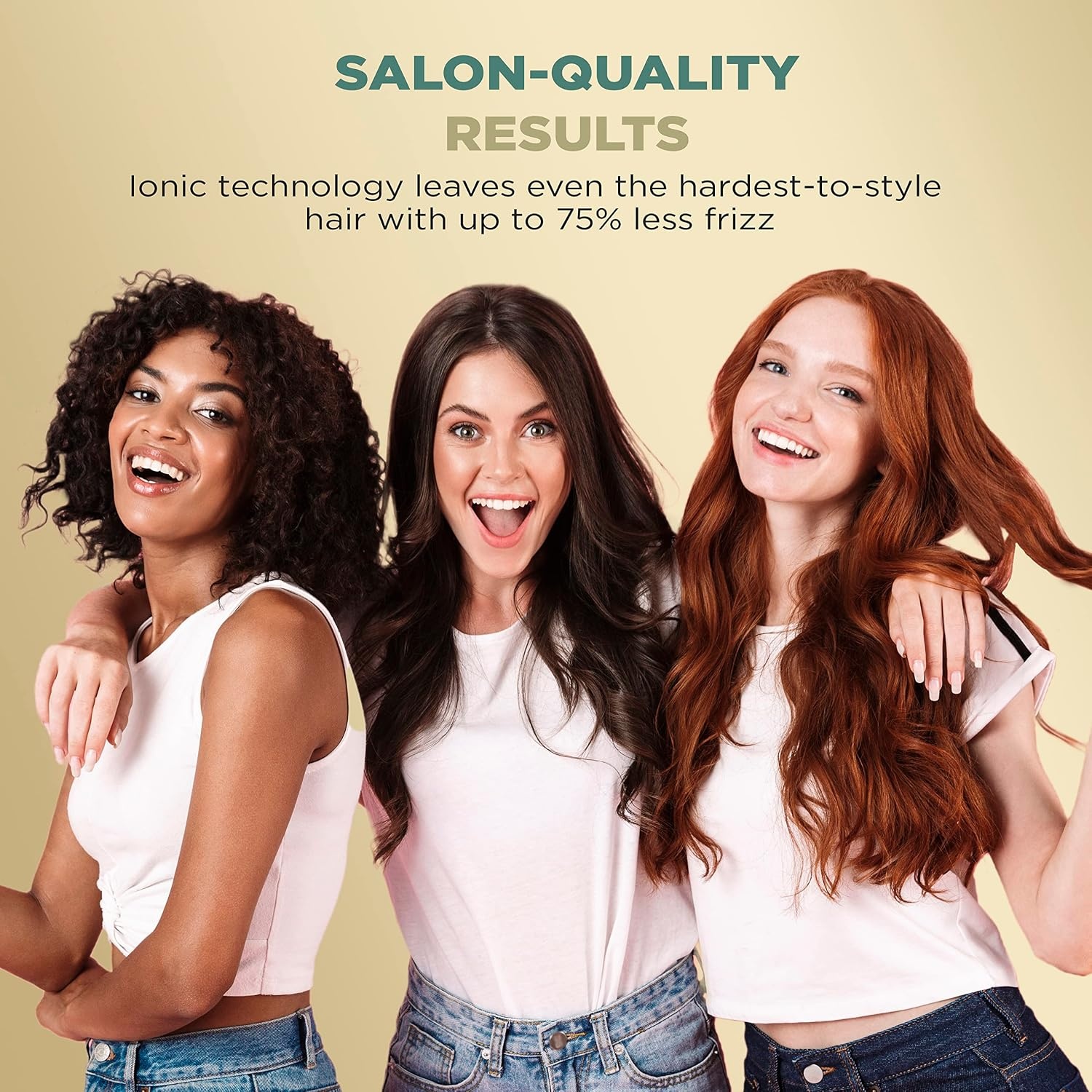 image:imageINFINITIPRO by CONAIR Heat Protect Hair Dryer with Diffuser Blow Dryer with Advanced Heat Protection Helps Minimize Overdried Hair1 Count Pack of 1