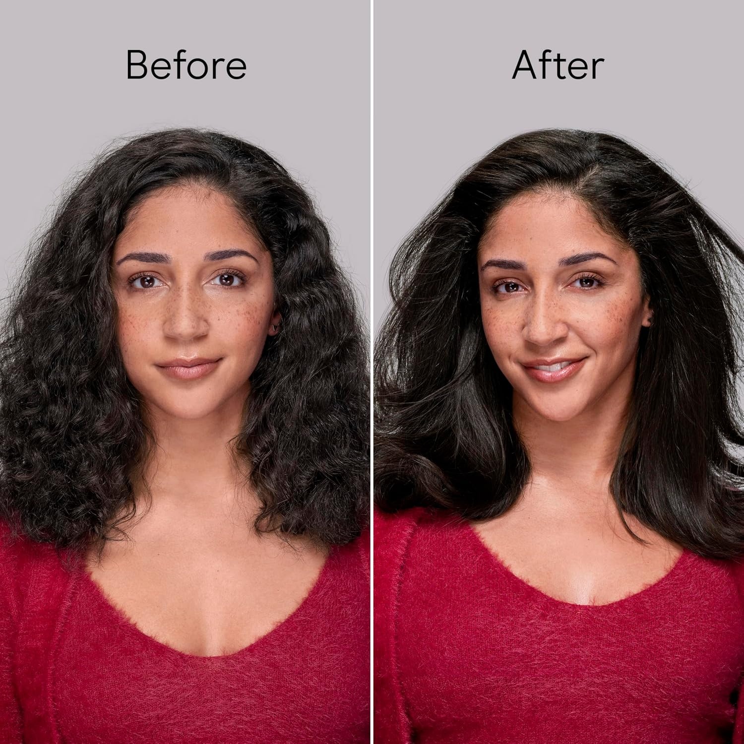 image:imageInfiniti PRO CONAIR 15 Inch Infrared Thermal Brush Ionic Heated Hair Styler with 4 Heat Settings up to 400F Ceramic Barrel for Volume and Curls Digital Hot Brush White