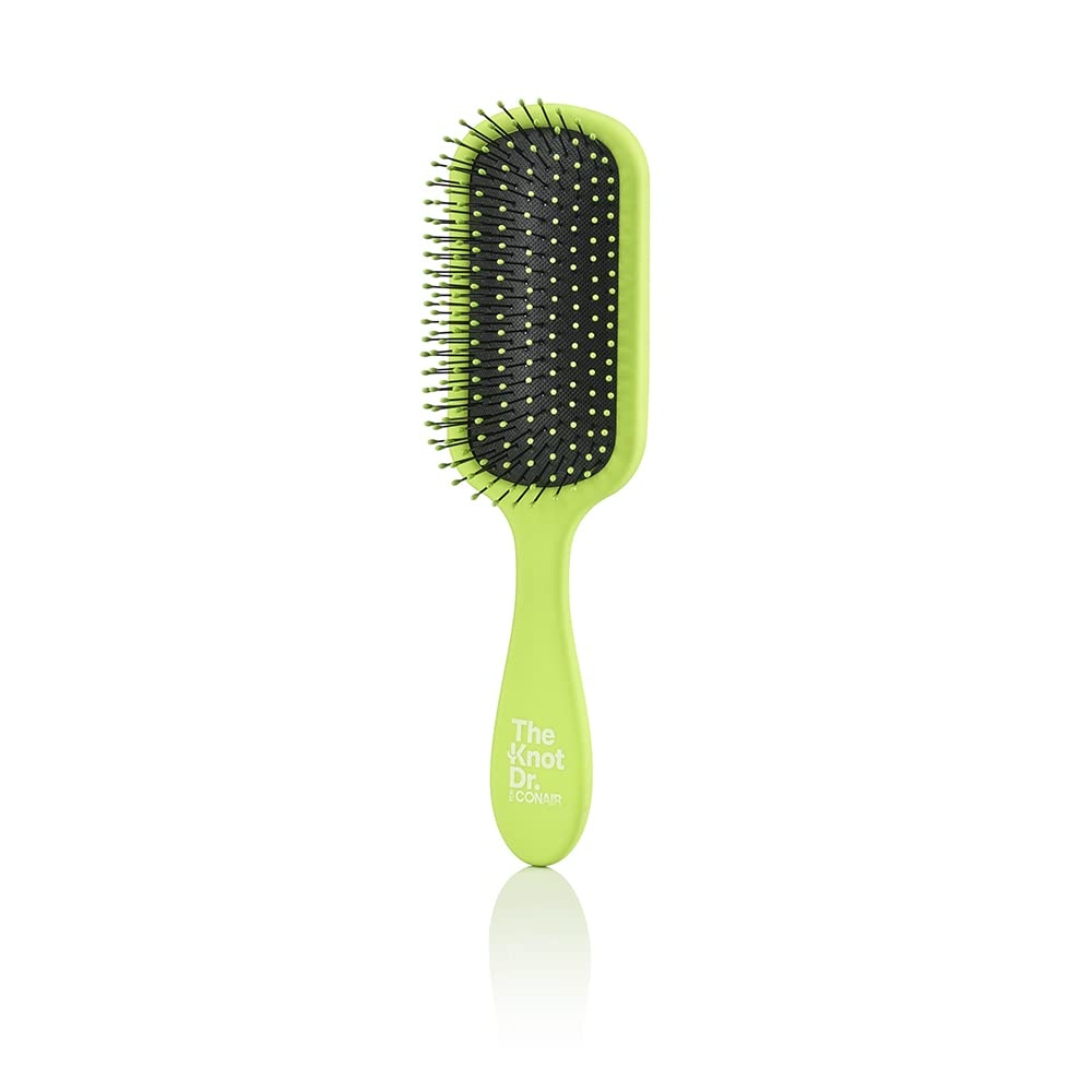 image:imageKnotty Kids for Conair Smiley Print HairbrushGreen