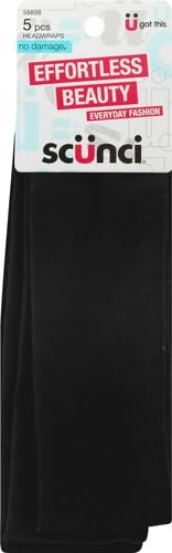 image:imageScunci Effortless Beauty Wide Stretch Basic HeadwrapsNeutral