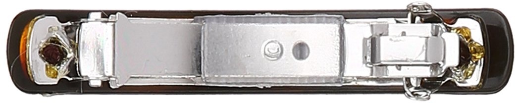 image:imageScunci Noslip Grip Auto Clasp Barrettes 2 Count Colors May Vary4 Count Pack of 2