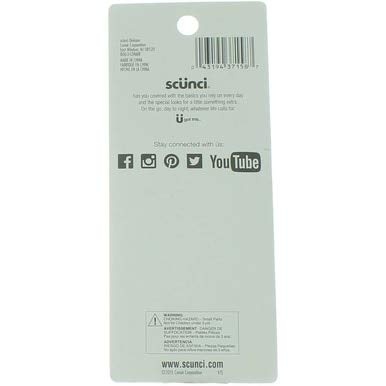 image:imageScunci Noslip Grip Mini Oval Top Jaw Clips 8 Count8 Count Pack of 1