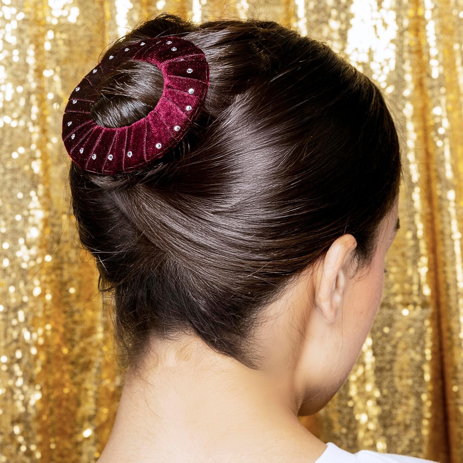 image:imageScunci by Conair Pop Clip Barrette hair accessories for women claw clips for thick hair claw clip Gifts for women teen girl gifts 1 CountCranberry