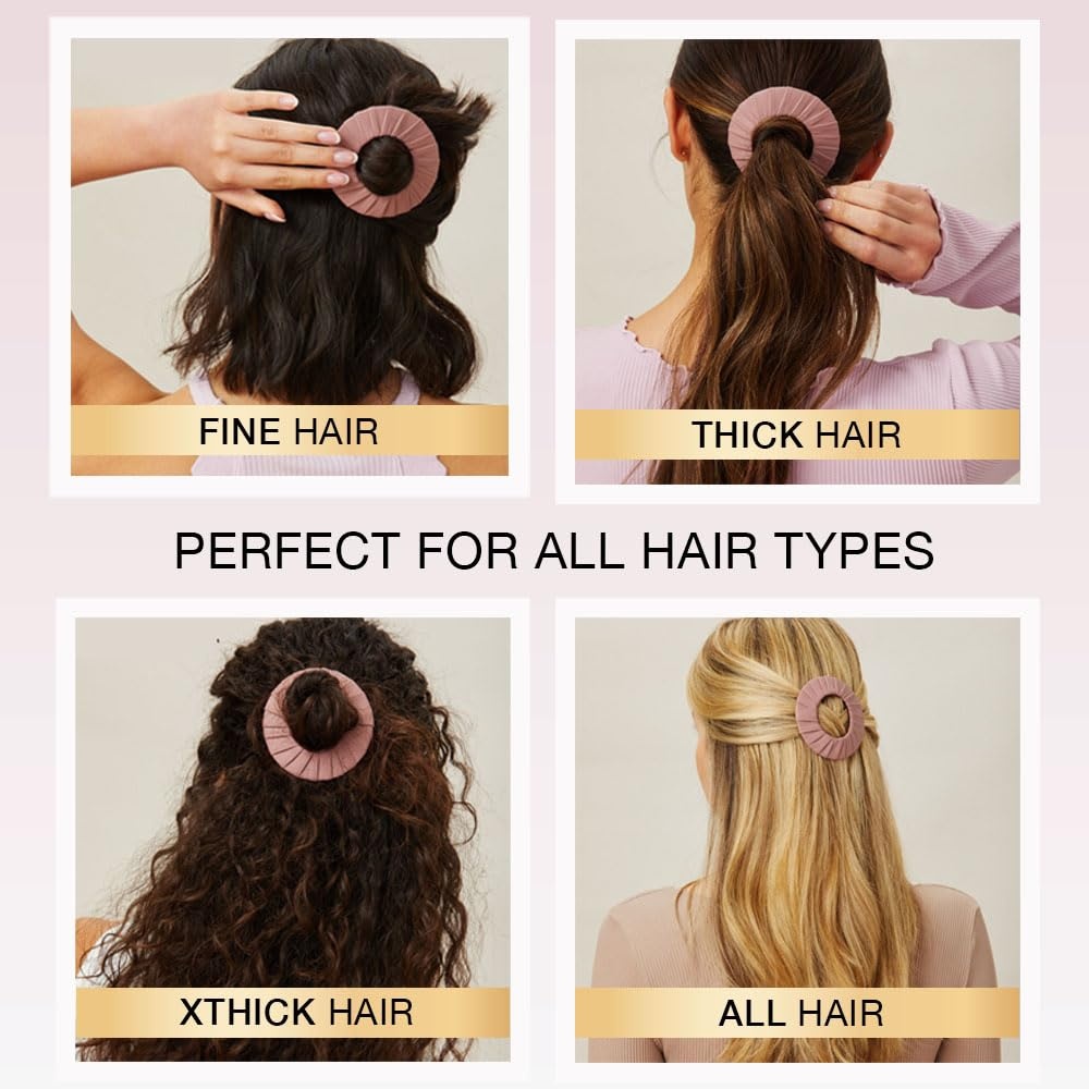 image:imageScunci by Conair Pop Clip Barrette hair accessories for women claw clips for thick hair claw clip Gifts for women teen girl gifts 1 CountDusty Rose