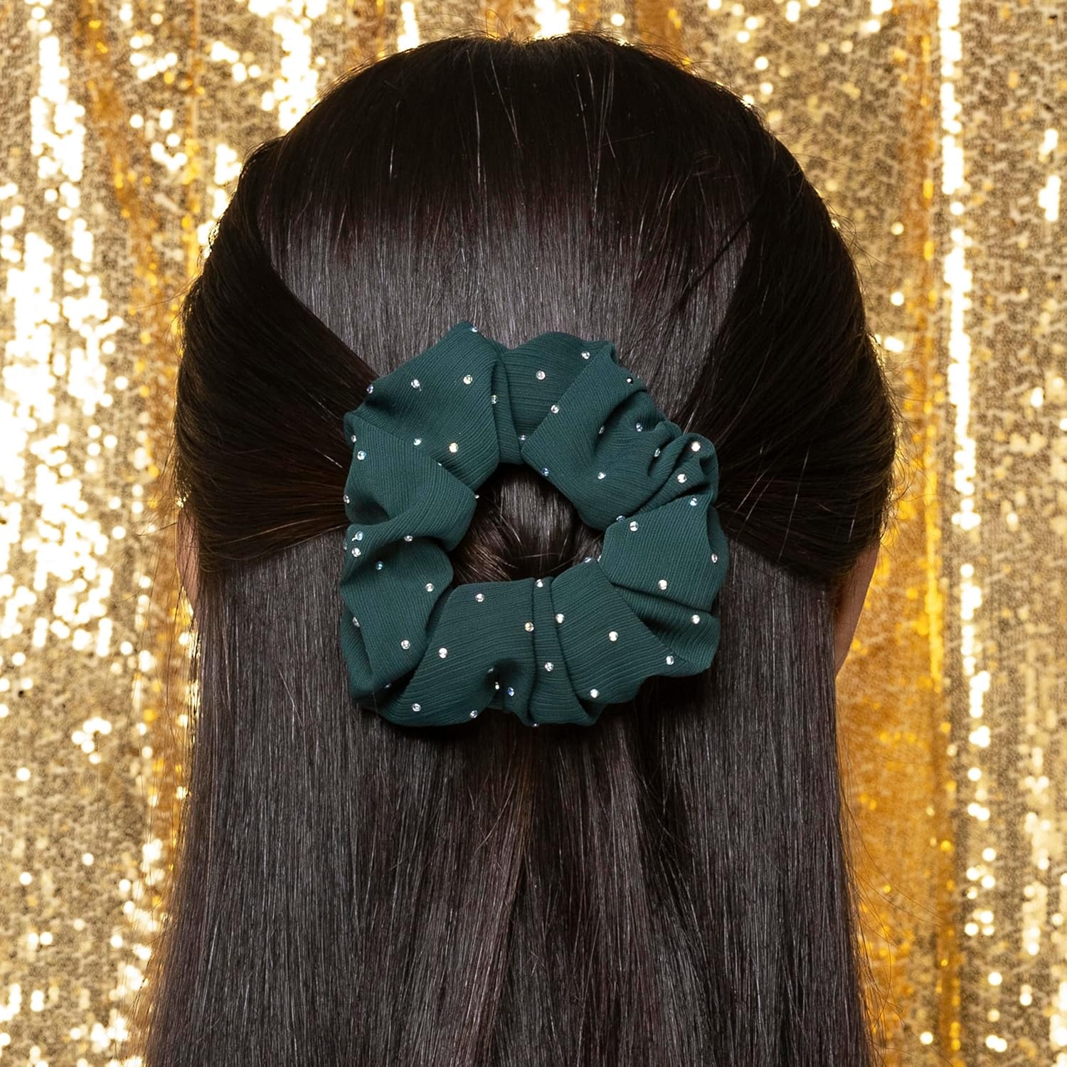 image:imageScunci by Conair Pop Clip Barrette hair accessories for women claw clips for thick hair claw clip Gifts for women teen girl gifts 1 CountPinecone Green