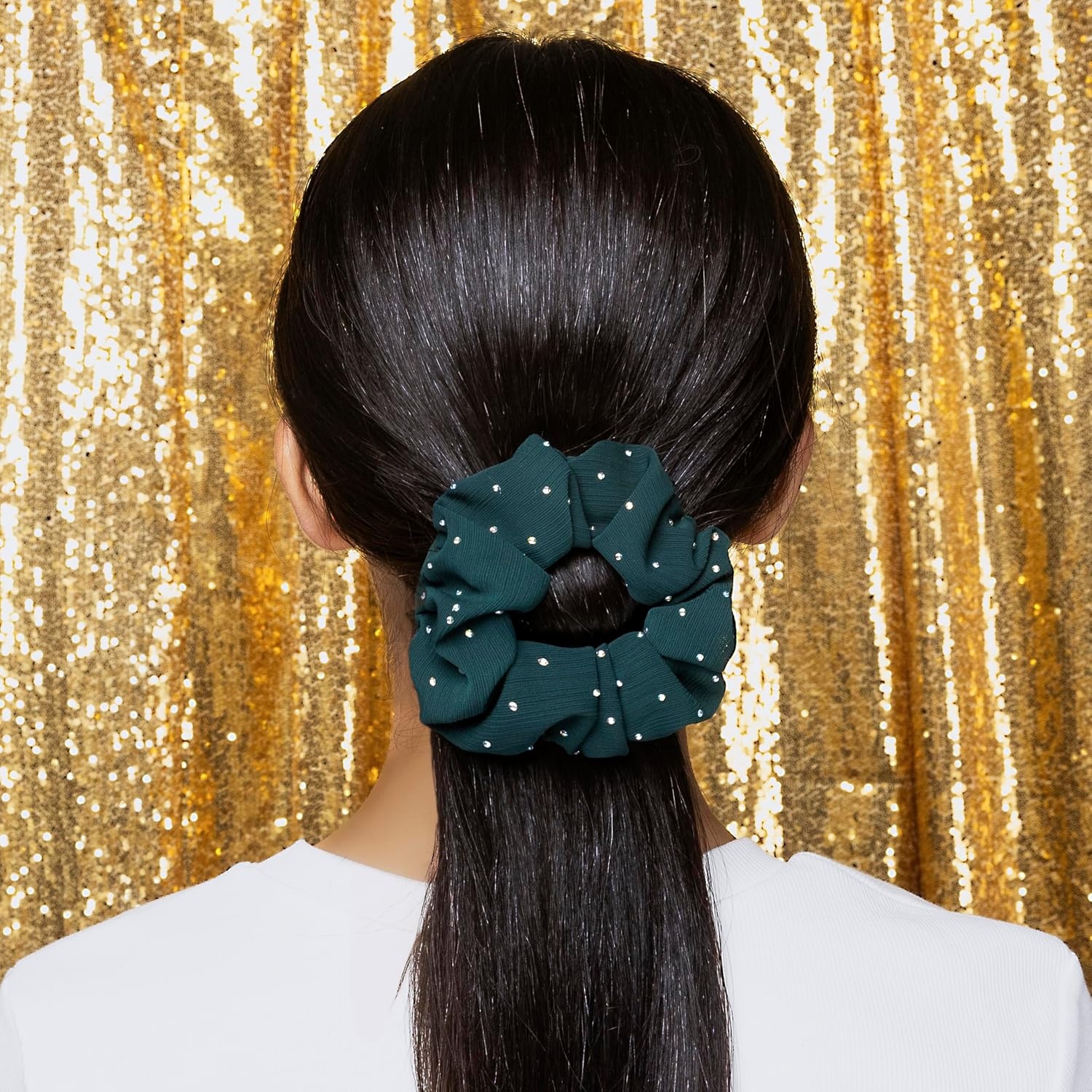 image:imageScunci by Conair Pop Clip Barrette hair accessories for women claw clips for thick hair claw clip Gifts for women teen girl gifts 1 CountPinecone Green