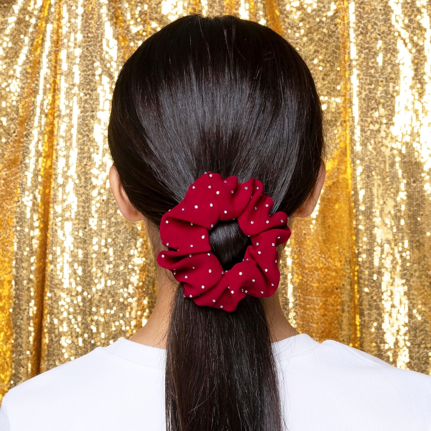 image:imageScunci by Conair Pop Clip Barrette hair accessories for women claw clips for thick hair claw clip Gifts for women teen girl gifts 1 CountRojo Berry